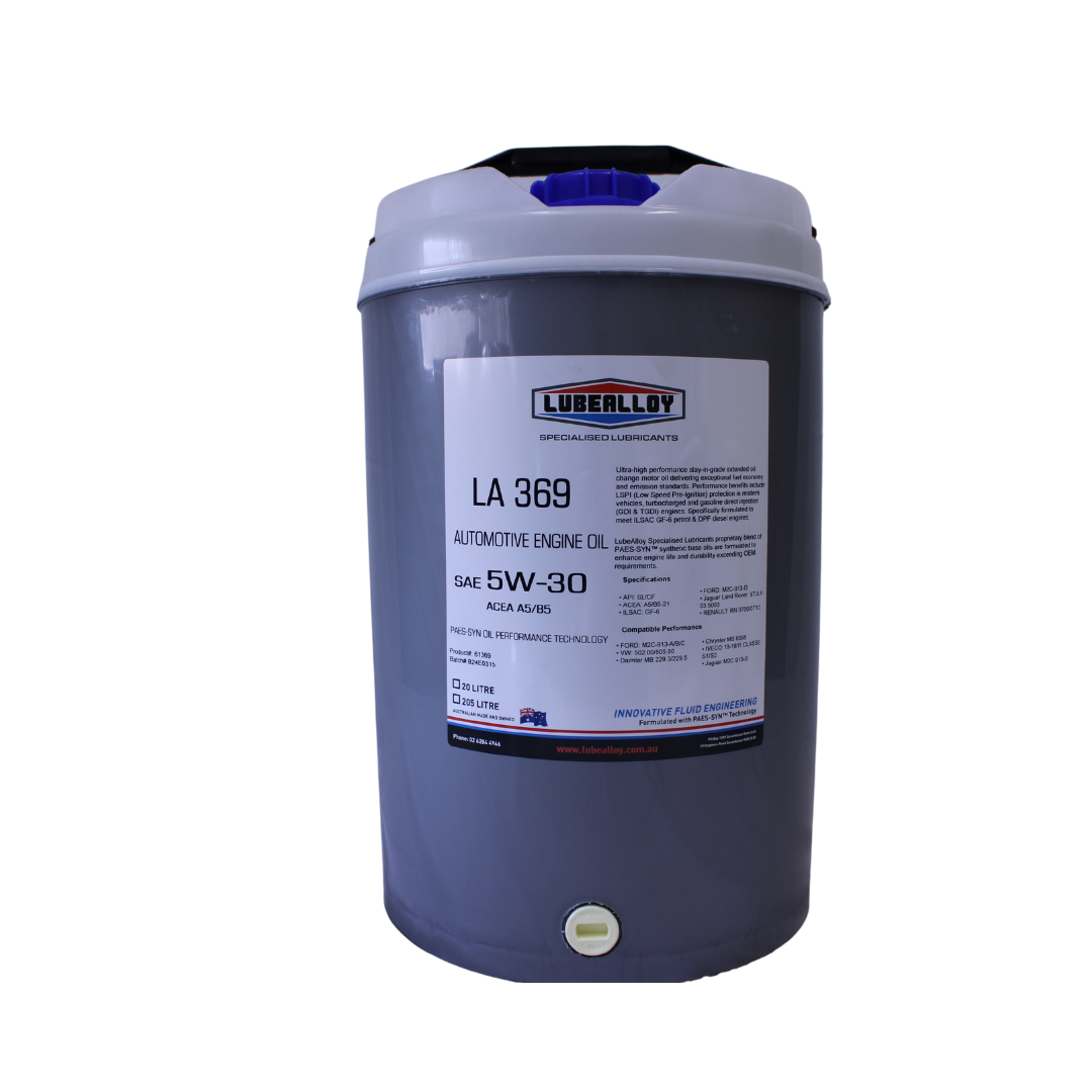 LubeAlloy LA350 10W-50 SN/CF Engine Oil