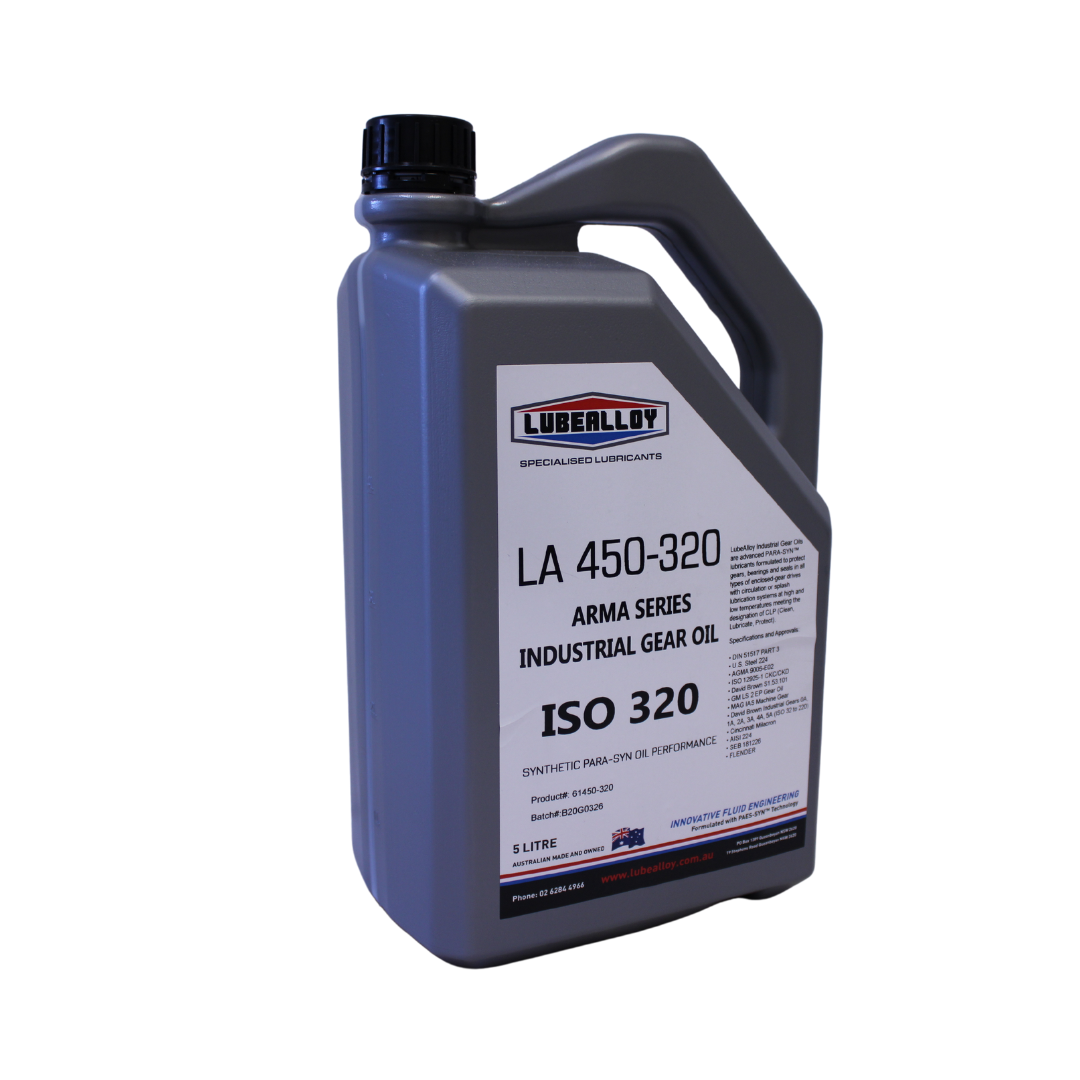 LA 450-320 Industrial Gear Oil - HPS IGO 320