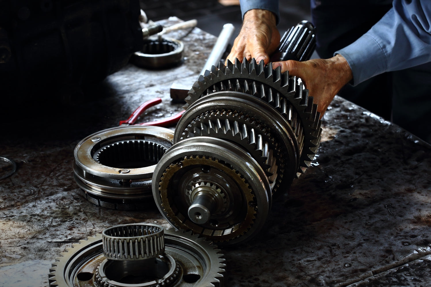 Gear, Differential & Transmission Oils
