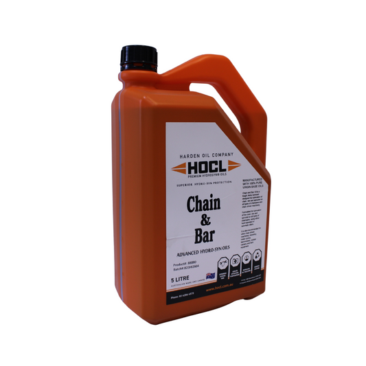HOCL Chainsaw & Bar Oil