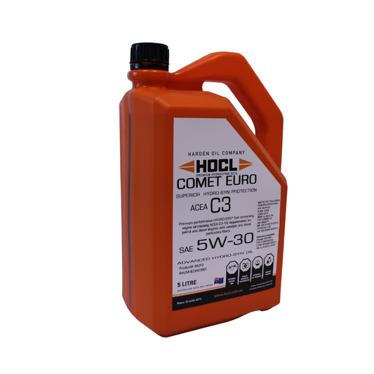 HOCL Comet Euro 5W-30 ACEA C2/C3-21 SN/CF