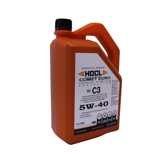 HOCL Comet Euro 5W-40 ACEA C2/C3-21 SN/CF