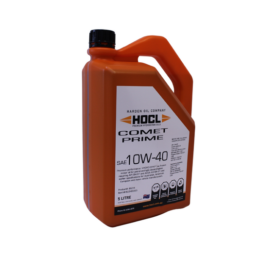 HOCL Comet Prime 10W-40 Engine Oil A3/B4-21 SN/CF