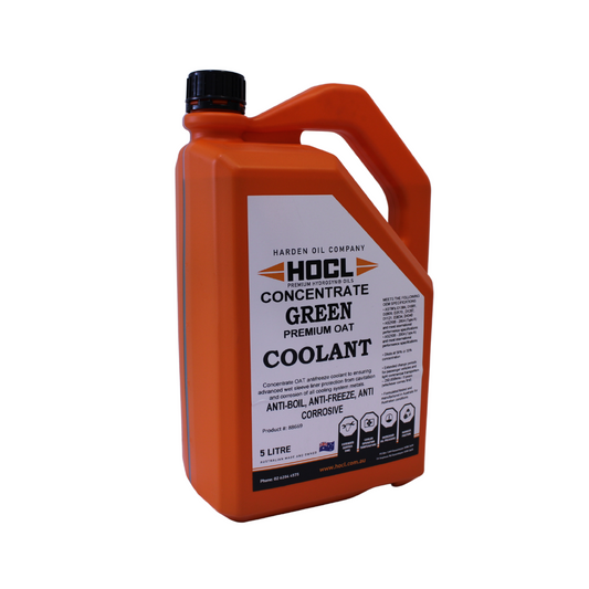 HOCL DuraCool Concentrate Green OAT Coolant