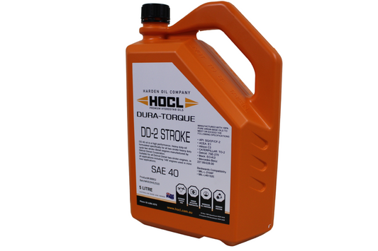 DD-40 2 Stroke Diesel Engine Oil SAE 40 CF-2