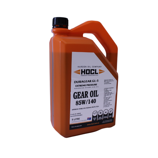 HOCL Dura-Gear EP Gear Oil 85/140 Heavy Duty GL-5