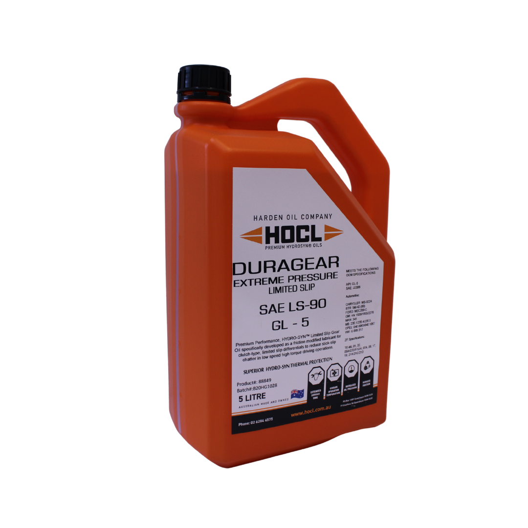 HOCL Dura-Gear Limited Slip SAE 90 GL5 Gear & Differential Oil