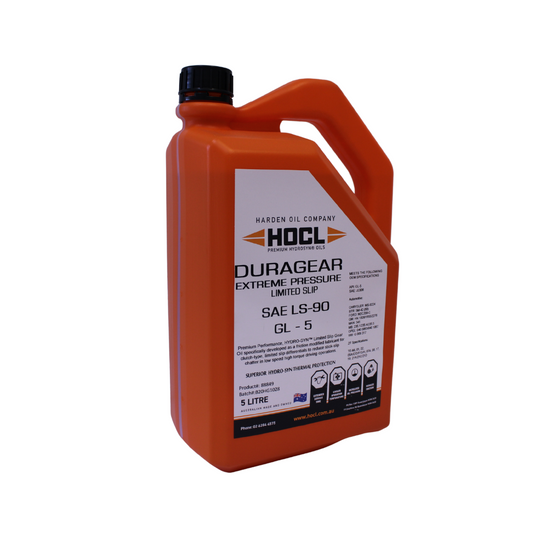 HOCL Dura-Gear Limited Slip SAE 90 GL5 Gear & Differential Oil