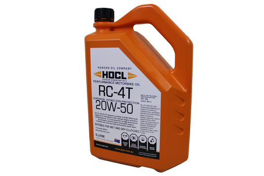 HOCL MOTORCYCLE Road Cruiser (RC-4T) 20W-50 MA2