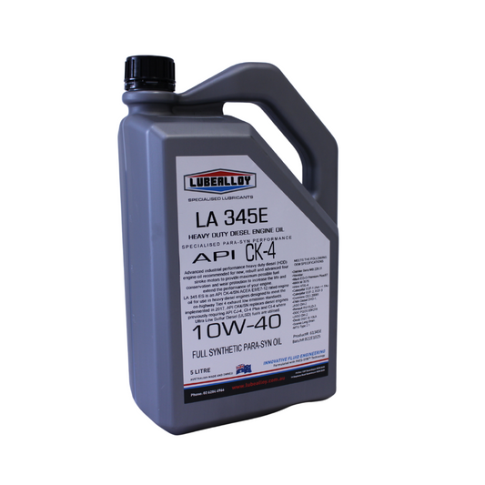 LubeAlloy LA 345E Fleet Diesel Engine Oil - 10W-40