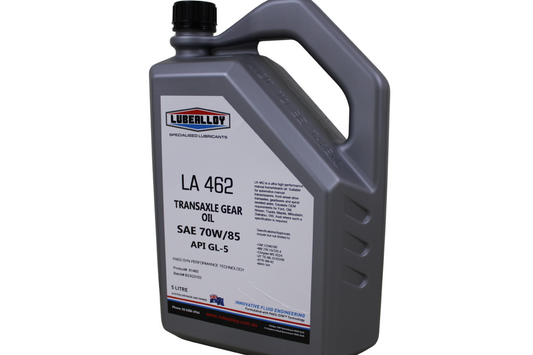 LubeAlloy LA 462 Manual Gearbox and Transaxle Gear Oil 75W/85 GL 5