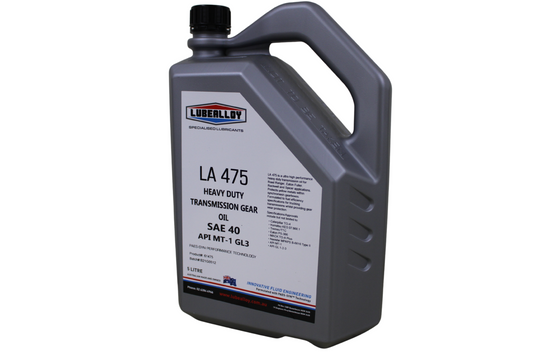 LubeAlloy LA 475 Road Ranger Trans SAE 50 Gear Oil PAES