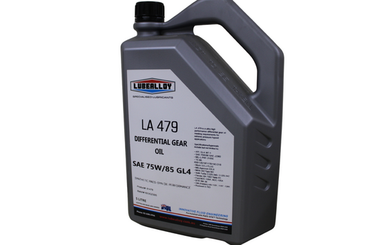 LubeAlloy LA479 Syn Transmission Gear Oil 75W/90 GL4