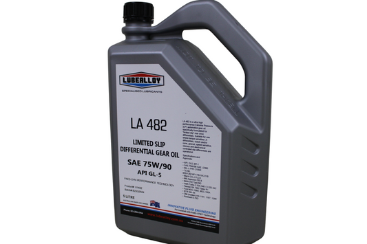 LubeAlloy LA 482 Limited Slip Differential Gear Oil