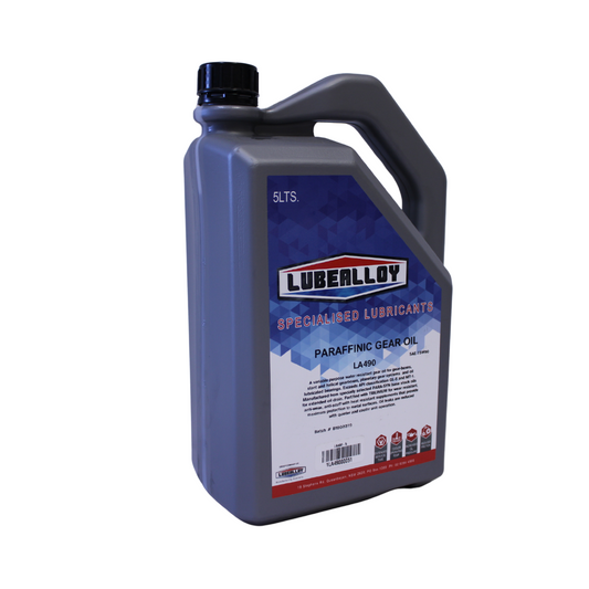 LubeAlloy LA 490 SAE 90 Vari Purpose Gear Oil