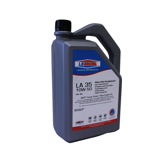 LA 35 SAE 50 PAES-SYN Race Engine Oil 10W/50